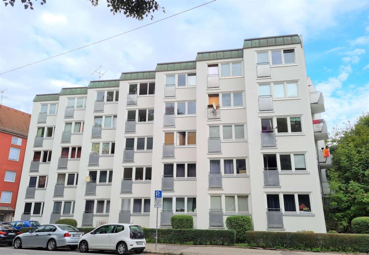 Apartment Am Stadtbach By Aux Property 奥格斯堡 外观 照片
